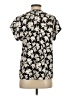 Joie Black Short Sleeve Blouse Size XS - photo 2