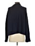 Studio Park Solid Blue Turtleneck Sweater Size XS - photo 2