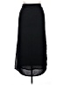 Unbranded Solid Black Formal Skirt Size 15 - photo 1