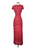 Assorted Brands Stripes Red Casual Dress Size S - photo 2