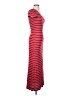 Assorted Brands Stripes Red Casual Dress Size S - photo 4