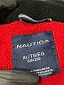 Nautica 100% Polyester Color Block Red Jacket Size 18 - 20 - photo 3