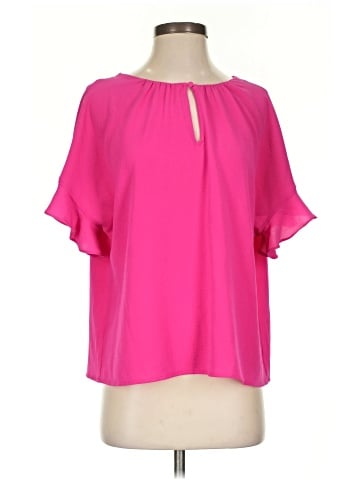 CeCe Short Sleeve Blouse (view 1)