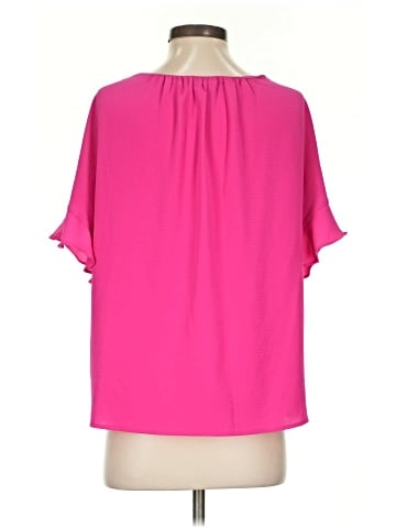 CeCe Short Sleeve Blouse (view 2)