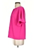 CeCe Pink Short Sleeve Blouse Size S - photo 5