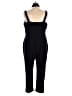 Bold Elements Solid Black Jumpsuit Size 1X - photo 2