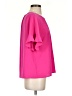 CeCe Pink Short Sleeve Blouse Size S - photo 4