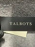 Talbots Animal Print Black Casual Dress Size 18 - photo 7