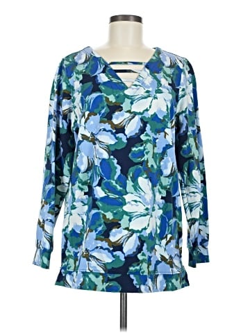 Sport Savvy 3/4 Sleeve T-Shirt (view 1)