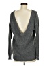 Unbranded 100% Acrylic Gray Pullover Sweater Size M - photo 2