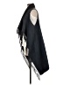 Talbots Black Poncho Size XS - photo 5
