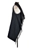 Talbots Black Poncho Size XS - photo 4