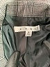 CAbi Plaid Gray Blazer Size 8 - photo 6