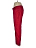 Arden B. Red Casual Pants Size 8 - photo 5