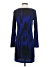 MICHAEL Michael Kors Graphic Blue Casual Dress Size S - photo 2