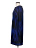 MICHAEL Michael Kors Graphic Blue Casual Dress Size S - photo 5
