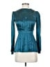 Trovata 100% Silk Teal Blouse Size XS - photo 1