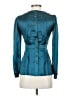 Trovata 100% Silk Teal Blouse Size XS - photo 2