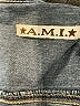 AMI Blue Denim Jacket Size 6 (estimated) - photo 6