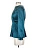 Trovata 100% Silk Teal Blouse Size XS - photo 5