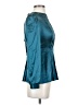 Trovata 100% Silk Teal Blouse Size XS - photo 4