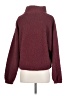 Active by Old Navy 100% Polyester Burgundy Turtleneck Sweater Size S - photo 2