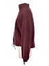 Active by Old Navy 100% Polyester Burgundy Turtleneck Sweater Size S - photo 5