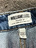 William Rast 100% Cotton Hearts Blue Jeans Size 31 waist - photo 7