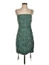 Bar III 100% Polyester Green Cocktail Dress Size S - photo 1