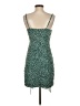 Bar III 100% Polyester Green Cocktail Dress Size S - photo 2