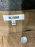 RE/DONE 100% Cotton Brown Casual Pants Size 28 waist - photo 6
