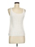 Unbranded 100% Acrylic Ivory Tank Top Size M - photo 1