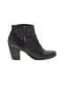 Unbranded Black Gray Ankle Boots Size 9 - photo 1
