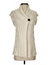 Design History Ivory Sweater Vest Size S - photo 1