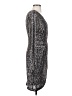 Guess Metallic Silver Cocktail Dress Size 2 - photo 4