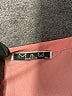 Velvet 100% Polyester Pink Long Sleeve Blouse Size XL - photo 7