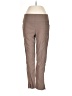 Apt. 9 Solid Brown Casual Pants Size S - photo 1