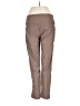 Apt. 9 Solid Brown Casual Pants Size S - photo 2