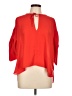 ATM 100% Polyester Red 3/4 Sleeve Blouse Size L - photo 1