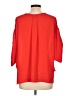ATM 100% Polyester Red 3/4 Sleeve Blouse Size L - photo 2