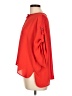 ATM 100% Polyester Red 3/4 Sleeve Blouse Size L - photo 5