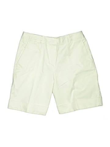 J. McLaughlin Khaki Shorts (view 1)