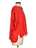ATM 100% Polyester Red 3/4 Sleeve Blouse Size L - photo 4