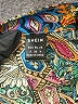 Shein Paisley Blue Long Sleeve Blouse Size S - photo 7