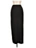 Shein Solid Black Formal Skirt Size 6 - photo 2