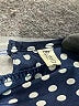 Assorted Brands Polka Dots Blue Long Sleeve Blouse Size L (estimated) - photo 7