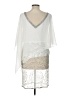 Jkara 100% Polyester Ivory Cocktail Dress Size 12 - photo 2