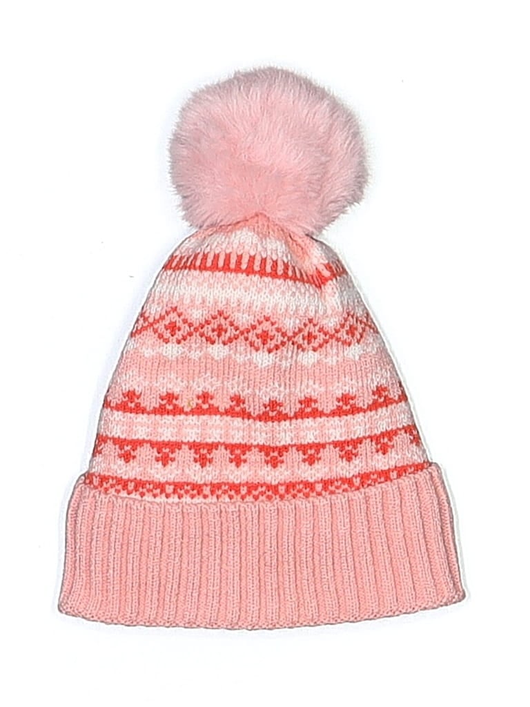 Pre-owned Nordstrom Babies' Beanie Hat In Pink