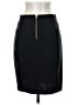 MICHAEL Michael Kors Solid Gray Black Formal Skirt Size 4 - photo 2