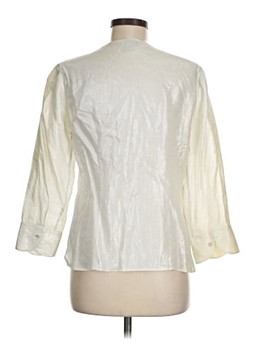 Per Se By Carlisle 3/4 Sleeve Blouse (view 2)